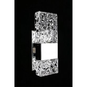 Бра 9*9*24 см 10W, 4000K, Aployt Fabayann APL.335.11.10, никель