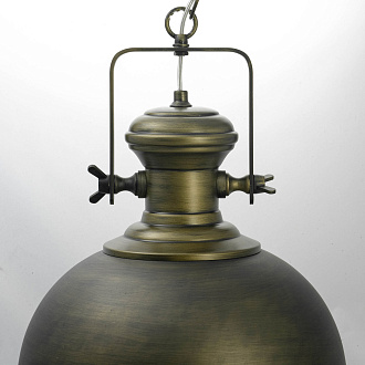 Подвесной светильник Lussole Monsey GRLSP-9612, 40*60 см, бронзовый