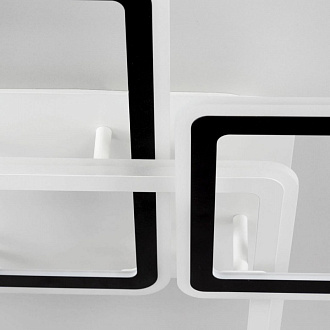 Люстра RGB 65*51*11 см, LED*70 W, 3000-5500 К, Белый Citilux Тринити CL238231E