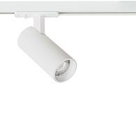 Трековый светильник *11,5*5 см, 1*LED, 10W, 3000K Arte Lamp Bene A1935PL-1WH, Белый