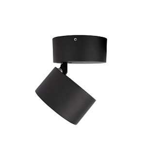 Накладной светильник 8*9 см, 1*LED*12W 4000K LOFT IT Focus 10323/A Black черный