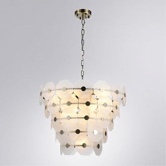 Люстра 60*46 см, 13 E14*40W,  К, Arte Lamp Lambrusco A4069LM-13AB, Античная Бронза