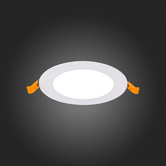 Встраиваемый светильник 15/11 см, 6W 4000K ST LUCE Встраиваемые светильники ST209.548.06 Белый