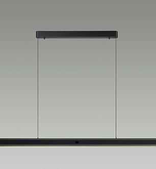 Светильник 151 см, 40W, 3000K, Odeon Light Satrion 6641/40L, черный