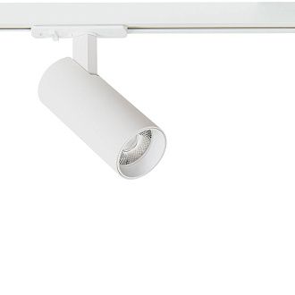 Трековый светильник *11,5*5 см, 1*LED, 10W, 3000K Arte Lamp Bene A1935PL-1WH, Белый