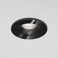Cветильник встраиваемый LED Elektrostandard Artis 7W 4000K 25096/LED, черный, вр 8,1 см