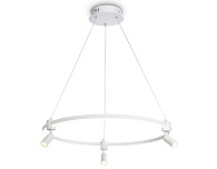 Светильник подвесной 60*6,5*120 см, LED 54W, 3000К, белый Ambrella Comfort LineTech FL5292