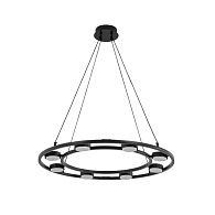Люстра подвесная *75*100-100 см, 8*GX53 LED*7W, Lumion Torina LUM8340/8, черный