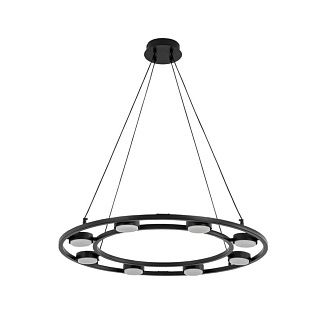 Люстра подвесная *75*100-100 см, 8*GX53 LED*7W, Lumion Torina LUM8340/8, черный
