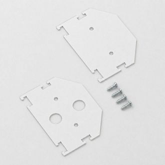 Заглушки для шинопровода Elektrostandard 4690389220432, белый
