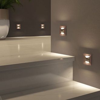 Встраиваемая LED подсветка Moon (шампань) W1154511 Werkel 4690389179259