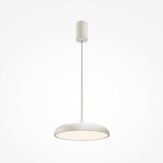 Подвесной светильник 40*48-200 см, *LED*39W, 3000K, Maytoni Gerhard MOD189PL-L39W3K, Белый