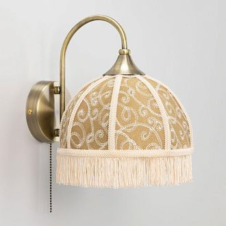 Настенное бра Citilux Базель CL407315, бронза