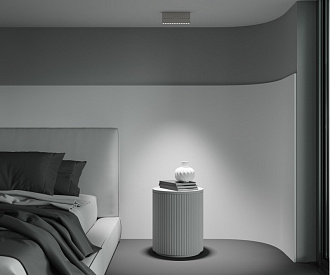 Накладной светильник 22*2,3*8,8 см, LED, 12W, 3000К, Maytoni Technical Points Rot C136CL-12W3K-W белый