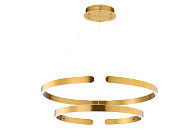 Люстра Ø600 x 800 x H1200, мм, 100W 4000K, BRASS(Латунь) NewRgy 3003-DWS-60+80 BRASS