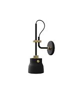 Бра Inodesign Ram Well Black 44.4826