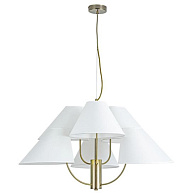 Подвесная люстра 85 см, Arte Lamp RONDO A4086LM-6AB, бронза