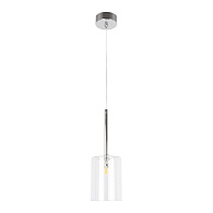 Подвесной светильник 10 см, 1*G4*5W хром Loft It Spillray 10232/C White