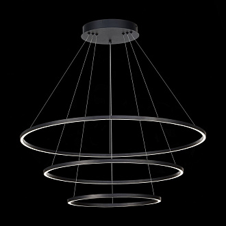 Светильник 80 см, 114W, 4000K St Luce ST605.443.114 Черный