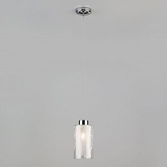 Подвесной светильник 12 см Eurosvet Santos 50001/1 хром