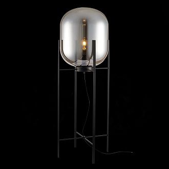 Торшер 1*E27*40W, St Luce Burasca SL1050.725.01, черный