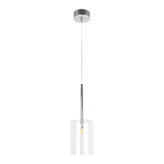 Подвесной светильник 10 см, 1*G4*5W хром Loft It Spillray 10232/C White