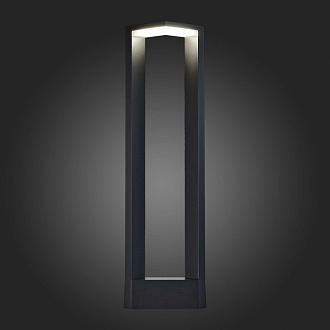 Светильник уличный наземный 17*11 см, 10W 4000K ST LUCE VITAE SL9508.405.01 Черный