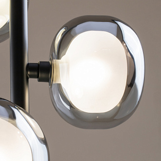 Торшер 160 см, Freya Modern FR5435FL-03B, черный