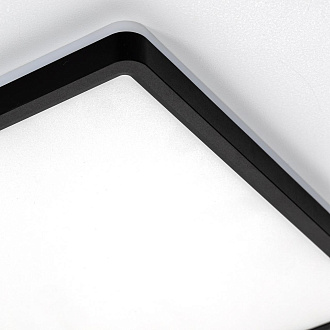 Светильник с подсветкой 30 см, 40W, 3000-5500K, Citilux NORMA CL748K301 LED, черный