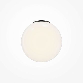 Светильник 20 см, *LED*10W, 3000K, Maytoni Twins MOD427CL-L10B3K, Черный