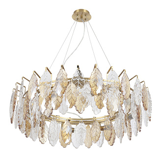 Светильник 80 см, Crystal Lux TREVI SP8 BRASS, латунь