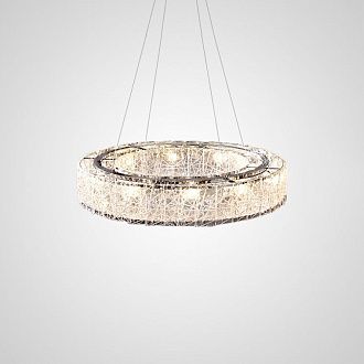Подвесная люстра TORGIL D60 23*60*60 см, 8*E14*40W, ImperiumLoft TORGIL01, Хром