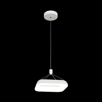 Светильник 25 см, 15W, 3000K-5500K Citilux  Паркер CL225B210 белый