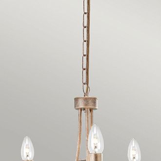 Люстра Elstead Interior, Арт. CRT3-SILVER-GOLD