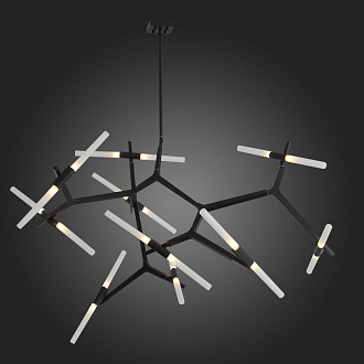 Люстра потолочная 40*160 см, ST LUCE LACONICITA SL947.402.20 Черный
