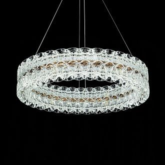 Люстра *60*13 см, LED*45W, 3000-6000K, Modelux  ML.8185.600 GD, Золото