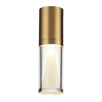 Светильник *65*16- см, 1*LED*5W, 3000K, Odeon Light Defance 7144/4CL, бронзовый