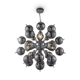 Подвесная люстра Maytoni Bolla MOD133PL-06CH, диаметр 57 см, хром