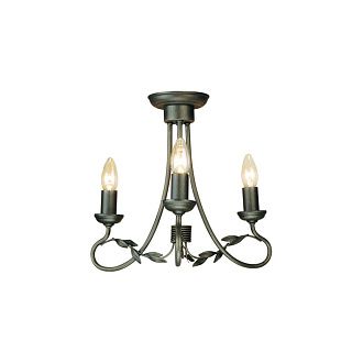 Люстра Elstead Interior, Арт. OV3-BLK-GOLD
