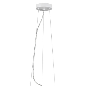 Подвесной светильник 28*175 см, 1*E27 Lumion ANIMAISA 8002/1A черный, белый