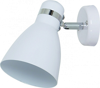 Спот ArteLamp A5049AP-1WH, белый/хром