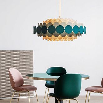 Подвесная люстра Inodesign Asola Blue 44.2132