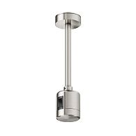 Комплектующие для трековой системы  TRA156C-IPCL1-PT 4,5*4*-18,1 см, *Maytoni technical Accessories for tracks Flarity TRA156C-IPCL1-PT, Платина