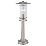 Уличный напольный светильник 17,5*50 см, 1*E27 нержавеющая сталь Eglo Lisio 30187
