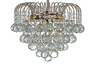 Люстра *40*50 см, 4*E14*40W, Arti Lampadari Bellagio Bellagio E 1.5.40.100 N, Матовый никель