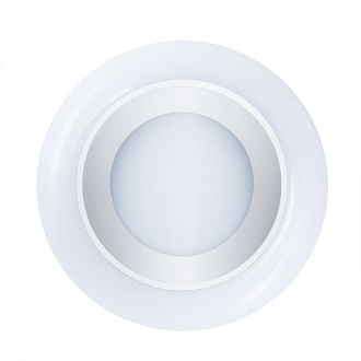 Встраиваемый светильник 12 см, 12W, 4000К Arte Lamp Alioth A7992PL-1WH, белый