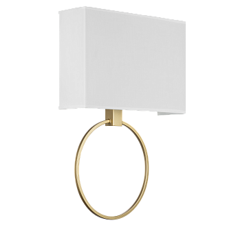 Бра 1*32 см, 2*E14*12W, Золото Lightstar Regolo 713623