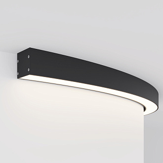 Радиусный профиль Maytoni Led strip ALM-3535R-B-D-90°-1.5M, черный