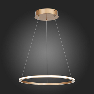 Светильник подвесной 40 см, 22W 4000K ST LUCE ST604 OUT ST604.243.22 Золотистый