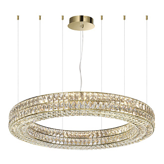 Люстра 60*100*120 см, 1 LED*98W, 4000 К, Odeon Light Panta, золотой 4926/98L
